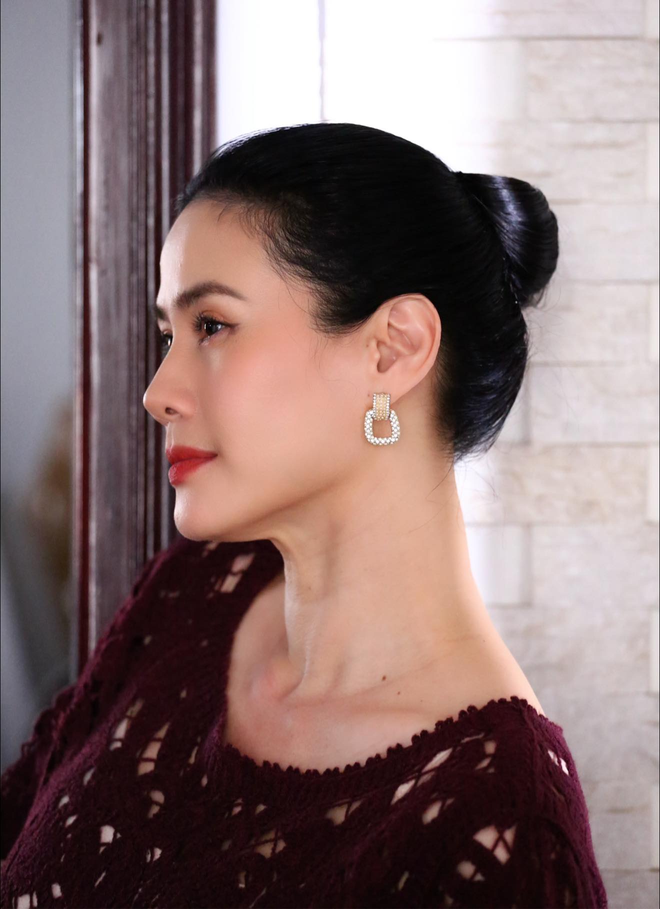 Nữ diễn viên phim 700 tỷ đồng là cựu người mẫu nổi tiếng, làm mẹ đơn thân nuôi 2 con, U50 khẳng định “không chờ tình yêu đến” - Ảnh 8.