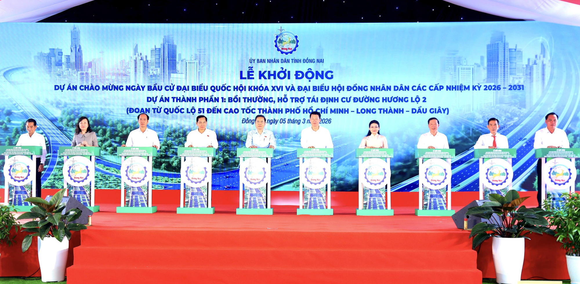 Khởi động dự án Hương lộ 2 kết nối cao tốc TPHCM Long Thành Dầu Giây - Ảnh 1.