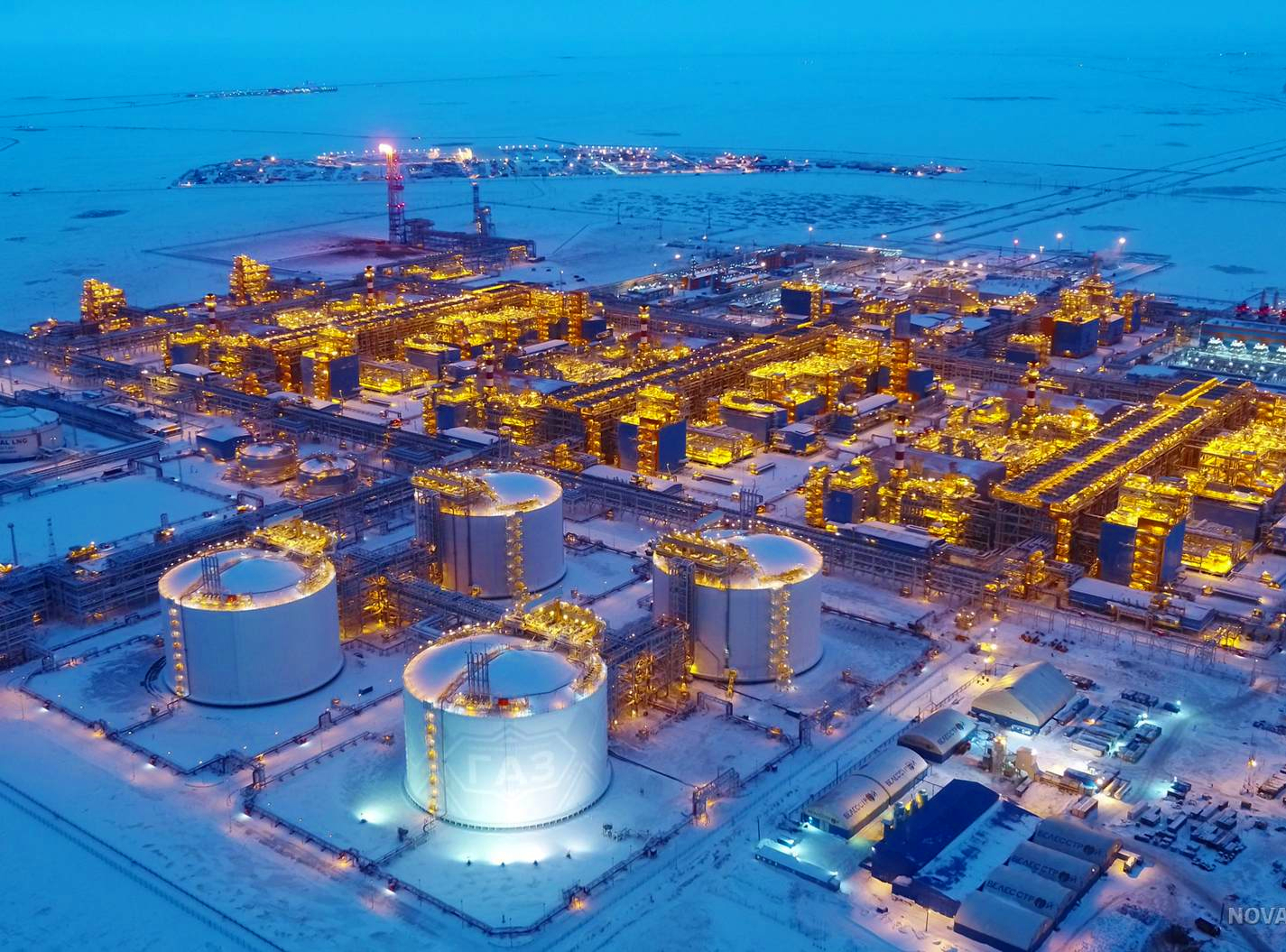 Siêu dự án 10.000 tỷ RUB lớn bậc nhất lịch sử dầu khí Nga: 'Mỏ vàng' 6,5 tỷ tấn sắp bùng nổ - Ảnh 1.