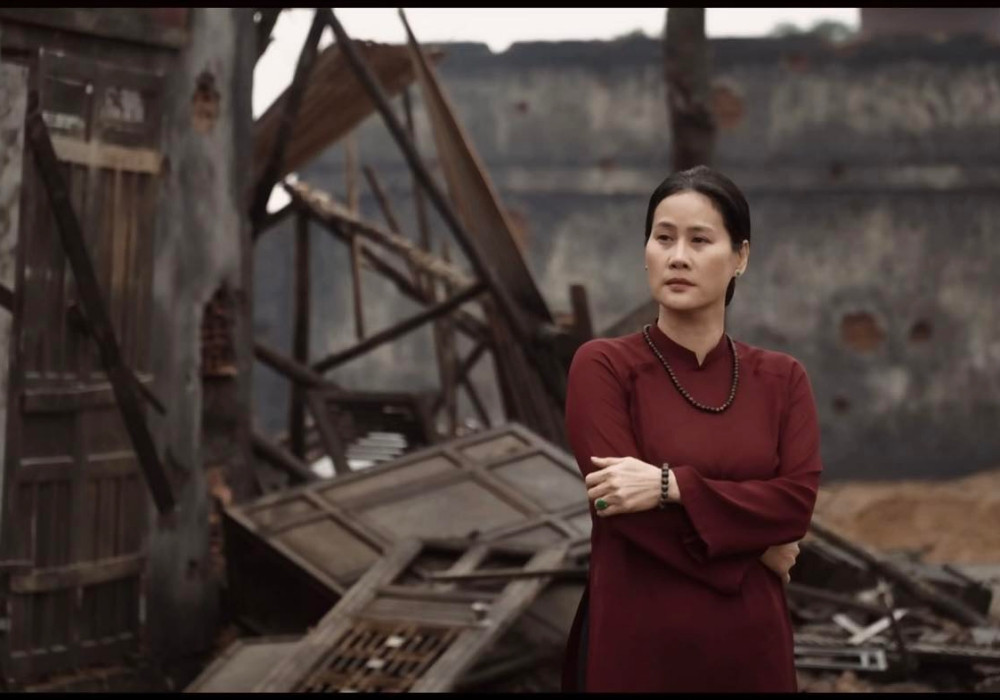 Nữ diễn viên phim 700 tỷ đồng là cựu người mẫu nổi tiếng, làm mẹ đơn thân nuôi 2 con, U50 khẳng định “không chờ tình yêu đến” - Ảnh 6.