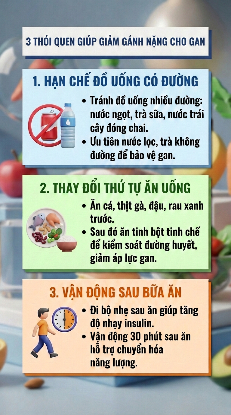 Không phải thịt mỡ, đây mới là "kẻ thù" số 1 của gan: Hóa ra là thứ vạn người mê mẩn- Ảnh 3.