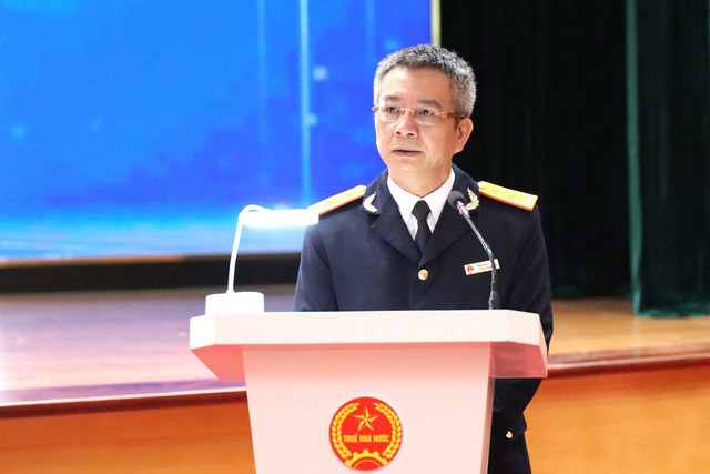 Yêu cầu của Cục trưởng Cục Thuế: Cần hỗ trợ người nộp thuế giảm tối đa việc kê khai thủ công- Ảnh 1.