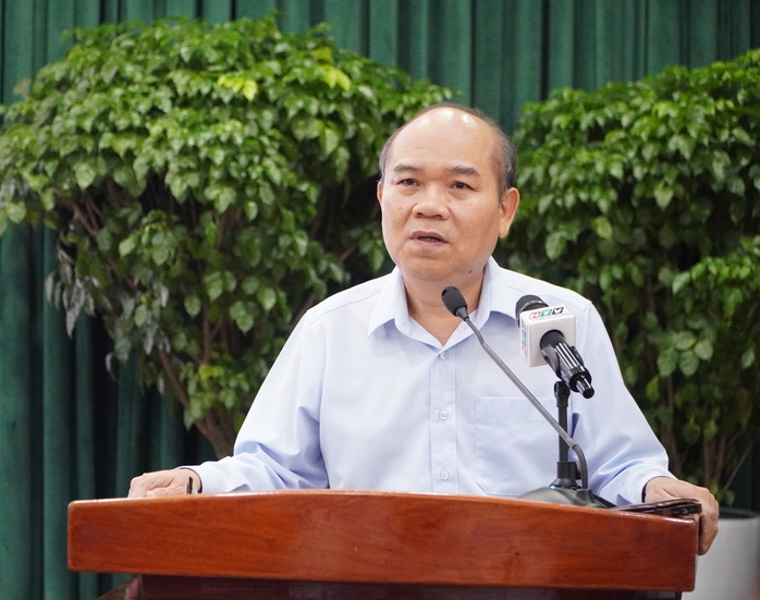 Phó Chủ tịch UBND TPHCM Trần Văn Bảy nhận thêm nhiệm vụ- Ảnh 1.