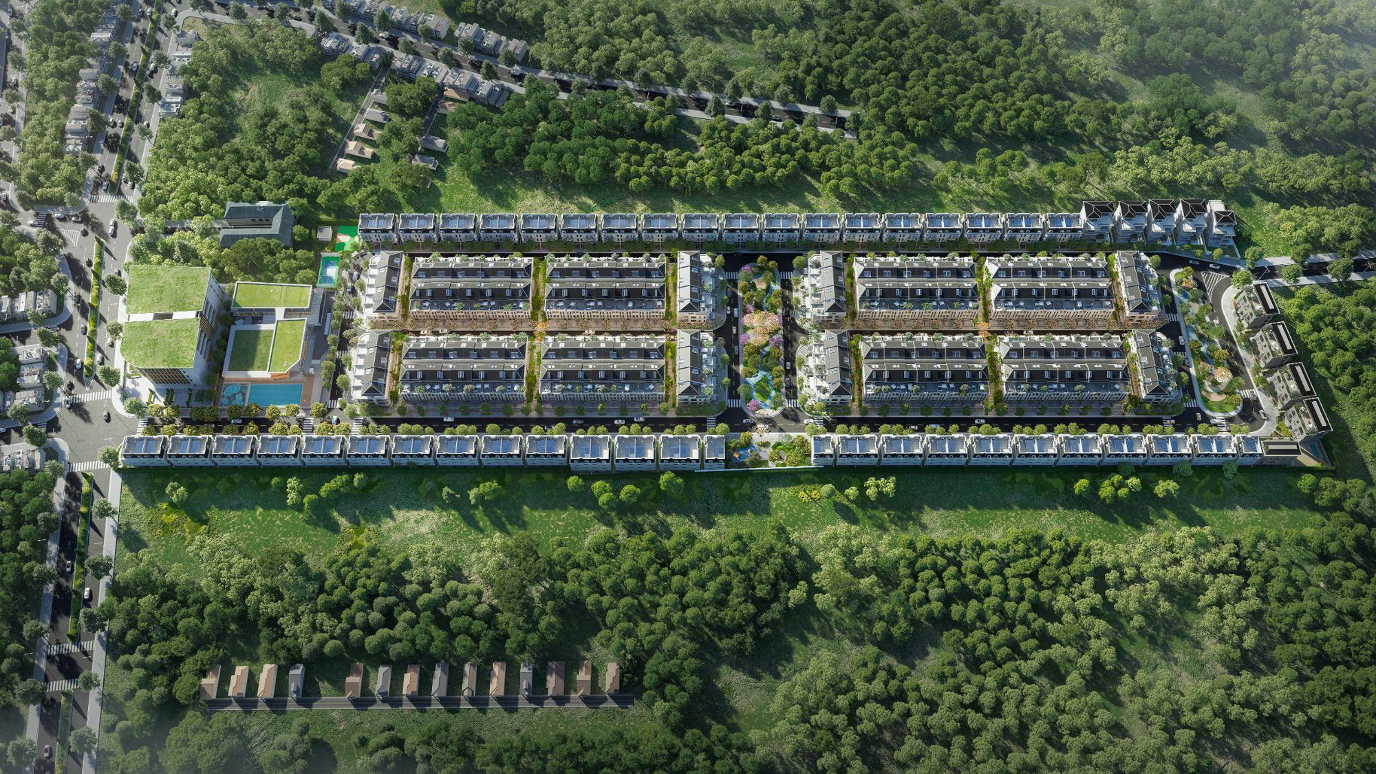 VinaLiving ký kết hợp tác phát triển TTTM và 10 đại lý phân phối Salacia Villas - Ảnh 2.