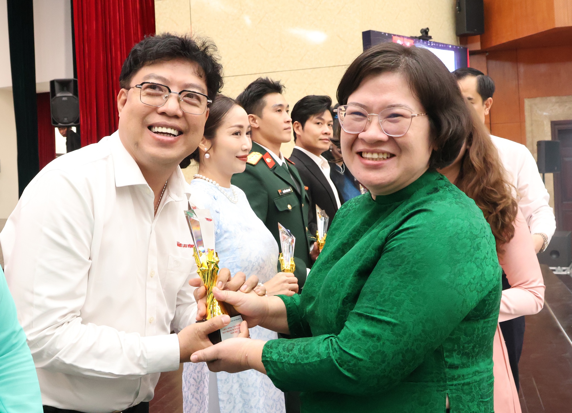 Lãnh đạo Thành ủy TPHCM thông tin tiến độ Nhà hát Giao hưởng và trung tâm biểu diễn Thủ Thiêm - Ảnh 5.