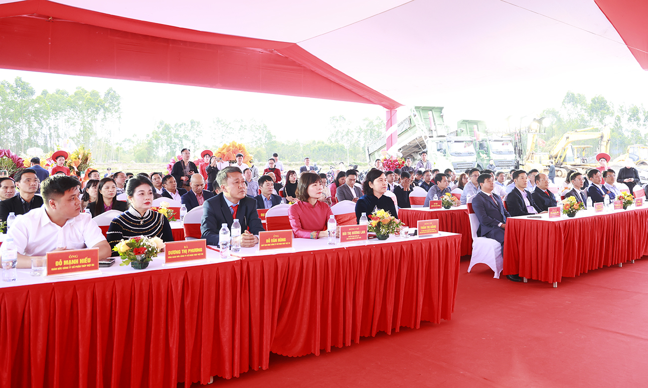 Khởi công khu công nghiệp có vị trí gần Hà Nội, kỳ vọng tạo việc làm cho 19.000 người - Ảnh 2.