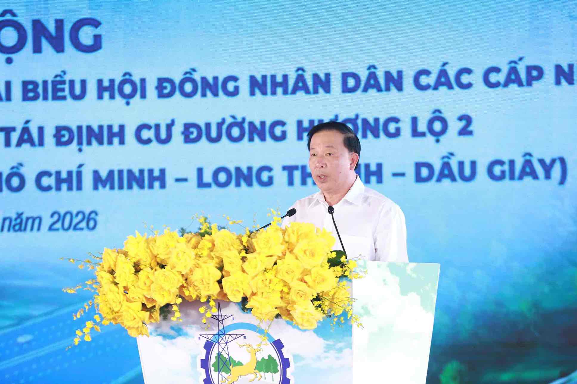 Khởi động dự án Hương lộ 2 kết nối cao tốc TPHCM Long Thành Dầu Giây - Ảnh 2.