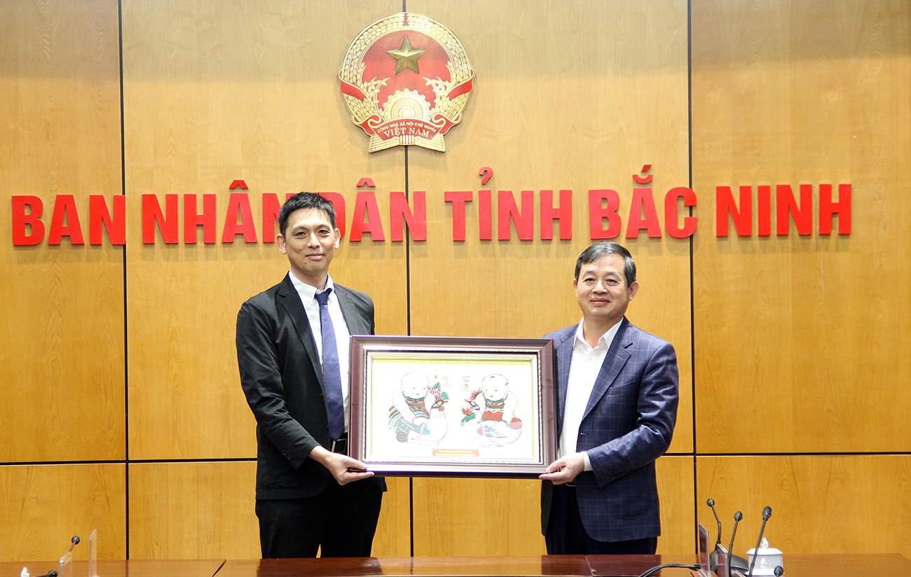 Họp với AEON về dự án TTTM gần 4.000 tỷ đồng, lãnh đạo tỉnh Bắc Ninh bày tỏ một mong muốn - Ảnh 3.