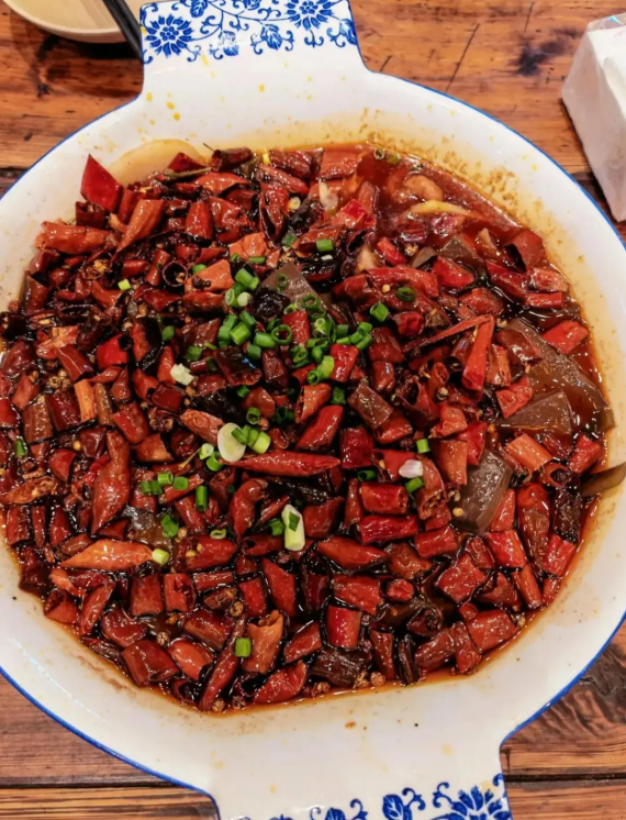 Thổ địa Trùng Khánh chỉ điểm: 8 món vỉa hè "ngon chấn động" giấu trong hẻm sâu, chưa ăn coi như phí tiền mua vé- Ảnh 10.