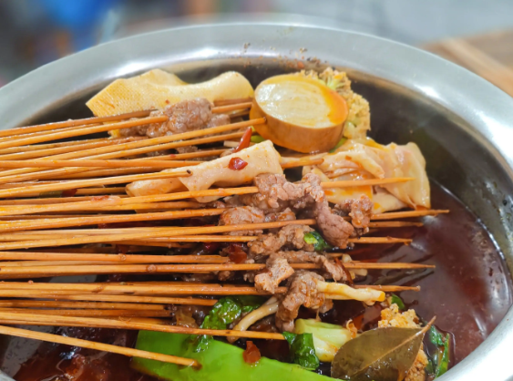 Thổ địa Trùng Khánh chỉ điểm: 8 món vỉa hè "ngon chấn động" giấu trong hẻm sâu, chưa ăn coi như phí tiền mua vé- Ảnh 30.