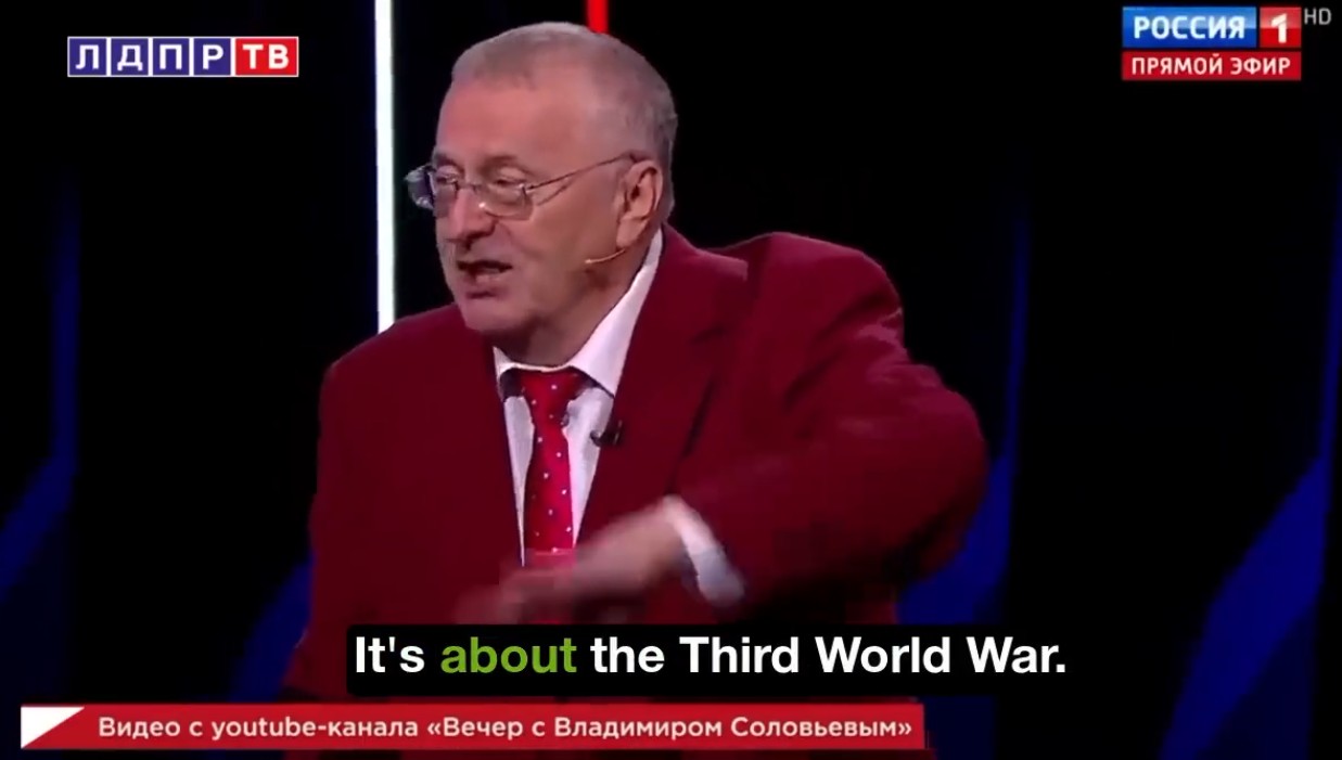 Mọi người sẽ quên Ukraine': Tiên đoán về kịch bản Iran của cố chính trị gia Nga trước khi qua đời- Ảnh 1.