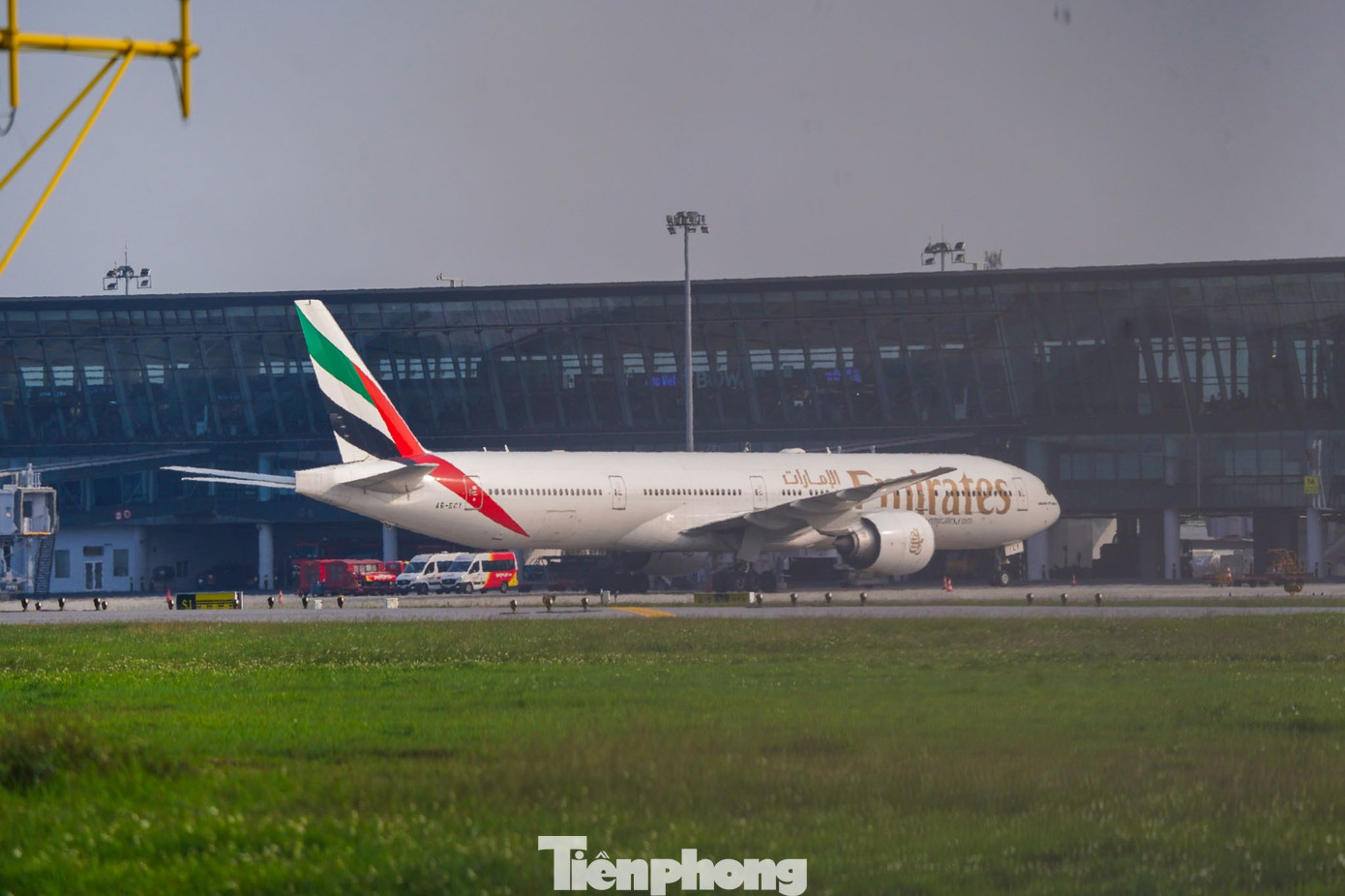 Cận cảnh máy bay 'nhà giàu' Trung Đông đang tránh chiến sự ở Nội Bài- Ảnh 5.