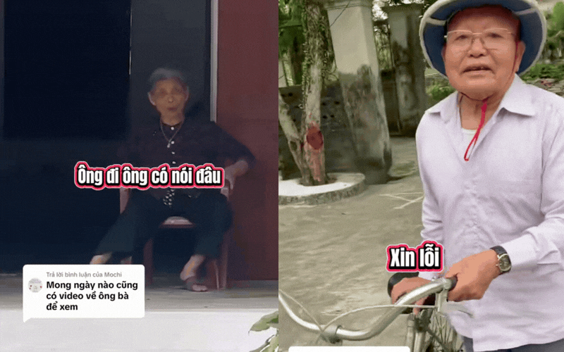 Hơn 4,6 triệu người "mang sách vở" học cụ ông bí quyết dỗ vợ: "Đúng hay sai cứ xin lỗi, chả mất gì đâu con ạ!"- Ảnh 1.