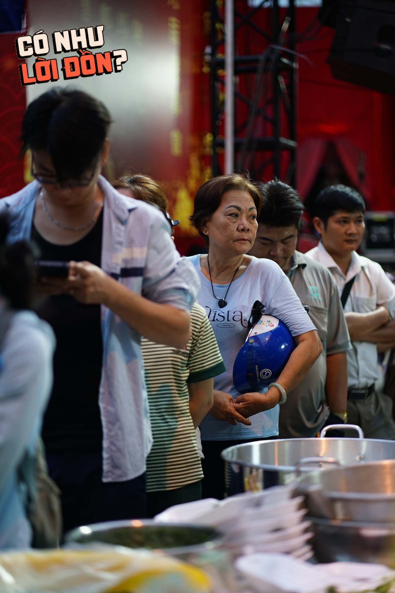 Chờ chực 20 phút săn miếng tàu hũ may mắn giá 30k, mỗi năm chỉ bán một ngày ở TP.HCM- Ảnh 9.