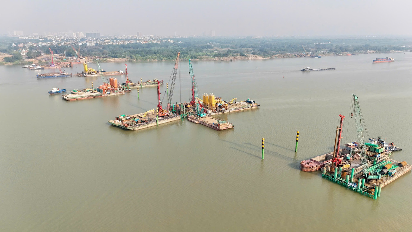 Còn nhiều 'nút thắt' trong giải phóng mặt bằng cầu Trần Hưng Đạo- Ảnh 1.