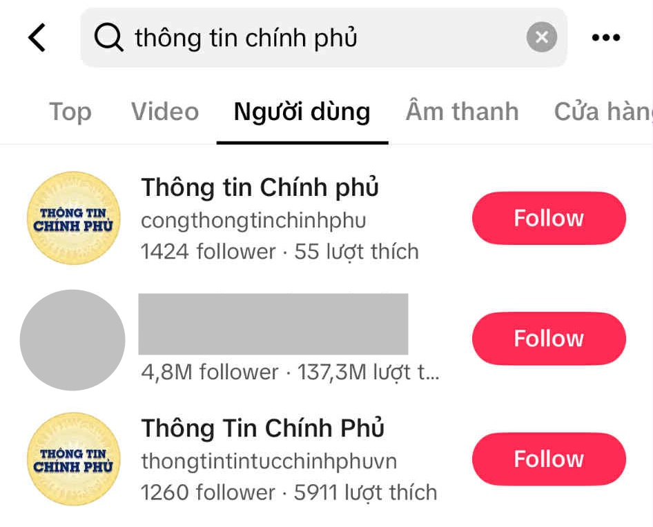 Chuyện gì khiến fanpage Thông tin Chính phủ phát cảnh báo?- Ảnh 3.