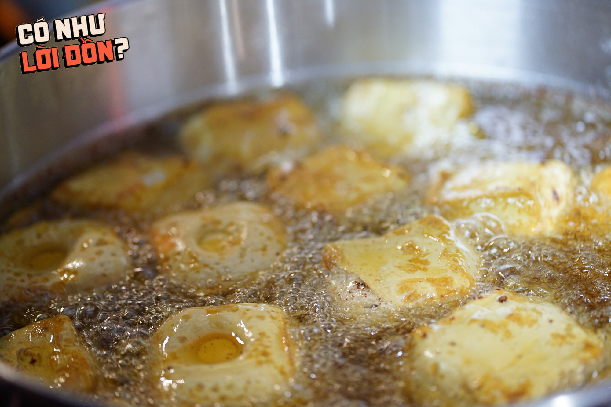 Chờ chực 20 phút săn miếng tàu hũ may mắn giá 30k, mỗi năm chỉ bán một ngày ở TP.HCM- Ảnh 2.