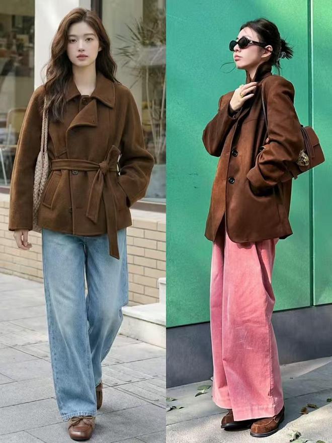 Giày trắng "thất sủng" rồi! Mùa xuân năm nay chị em cứ sắm "giày nâu" đảm bảo mặc gì cũng sang, hack dáng cực đỉnh - Ảnh 8.