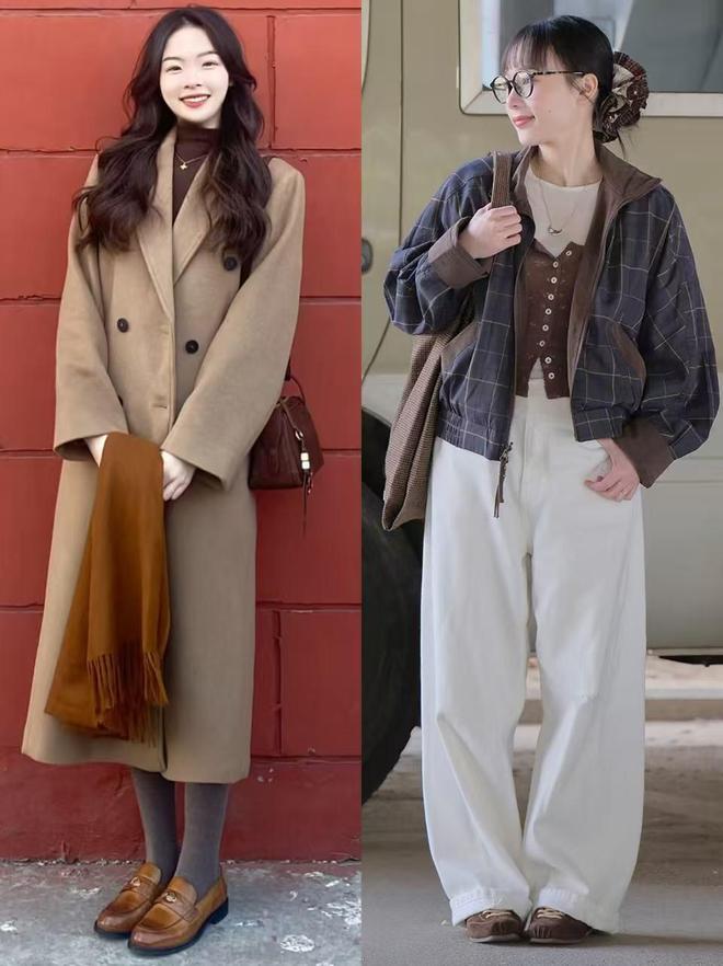 Giày trắng "thất sủng" rồi! Mùa xuân năm nay chị em cứ sắm "giày nâu" đảm bảo mặc gì cũng sang, hack dáng cực đỉnh - Ảnh 12.