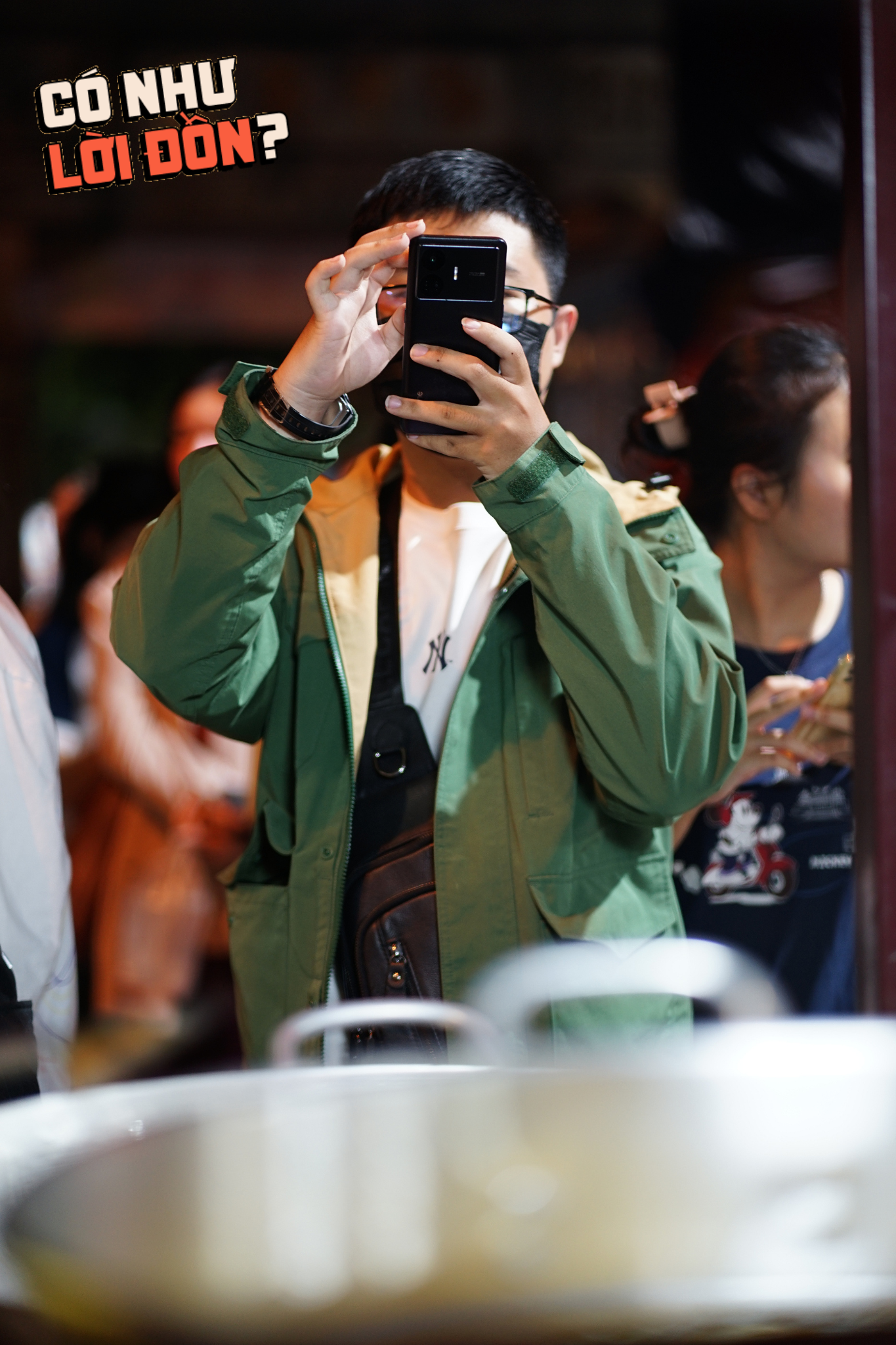 Chờ chực 20 phút săn miếng tàu hũ may mắn giá 30k, mỗi năm chỉ bán một ngày ở TP.HCM- Ảnh 12.