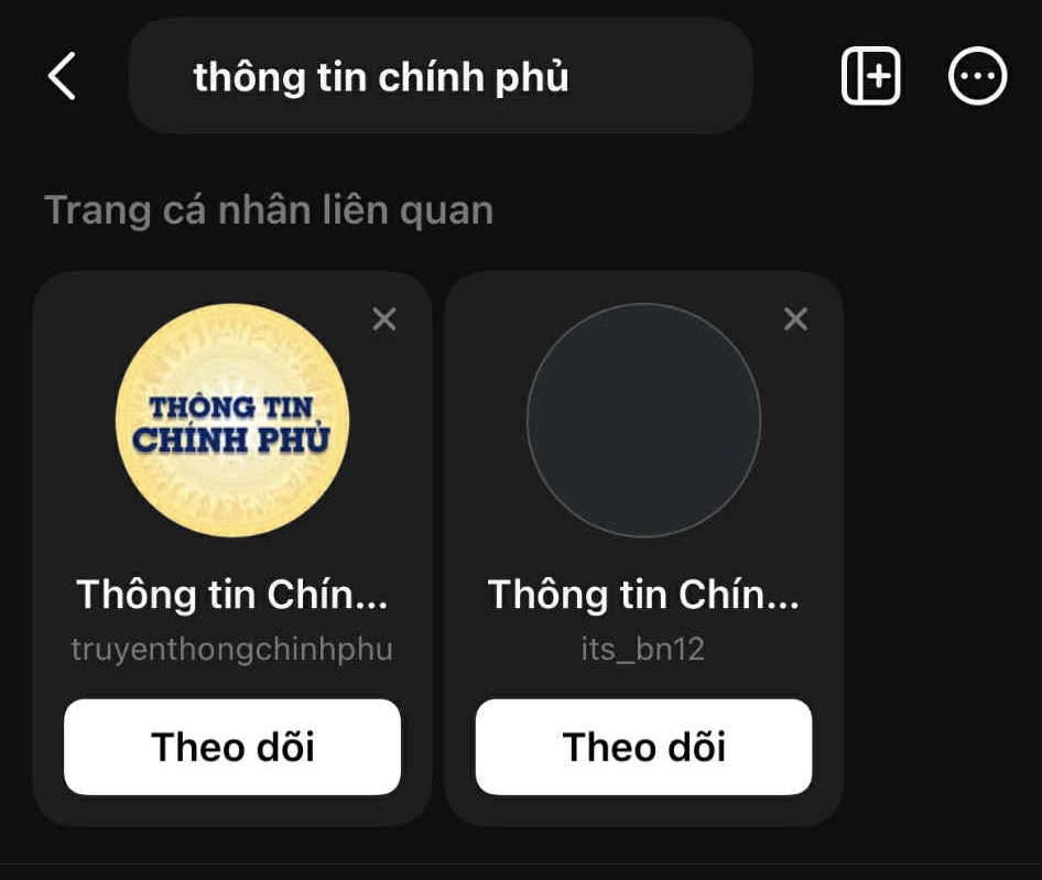 Chuyện gì khiến fanpage Thông tin Chính phủ phát cảnh báo?- Ảnh 4.