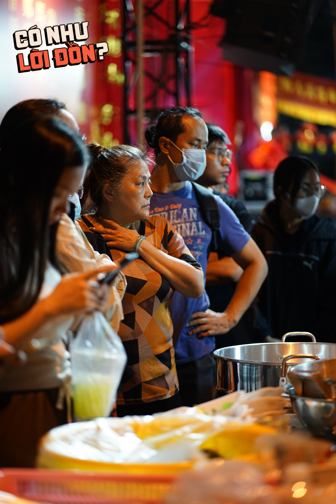 Chờ chực 20 phút săn miếng tàu hũ may mắn giá 30k, mỗi năm chỉ bán một ngày ở TP.HCM- Ảnh 8.