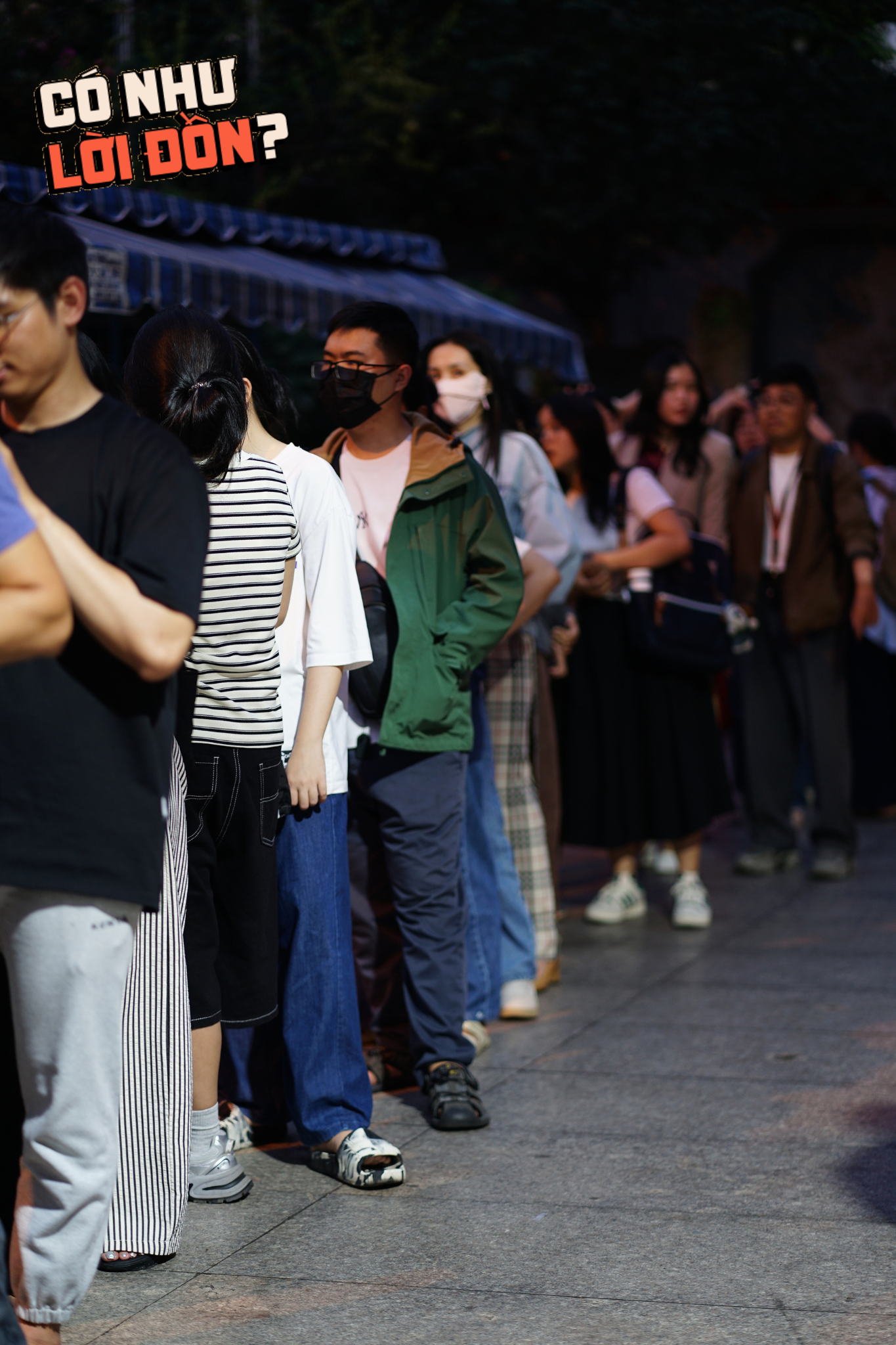 Chờ chực 20 phút săn miếng tàu hũ may mắn giá 30k, mỗi năm chỉ bán một ngày ở TP.HCM- Ảnh 10.