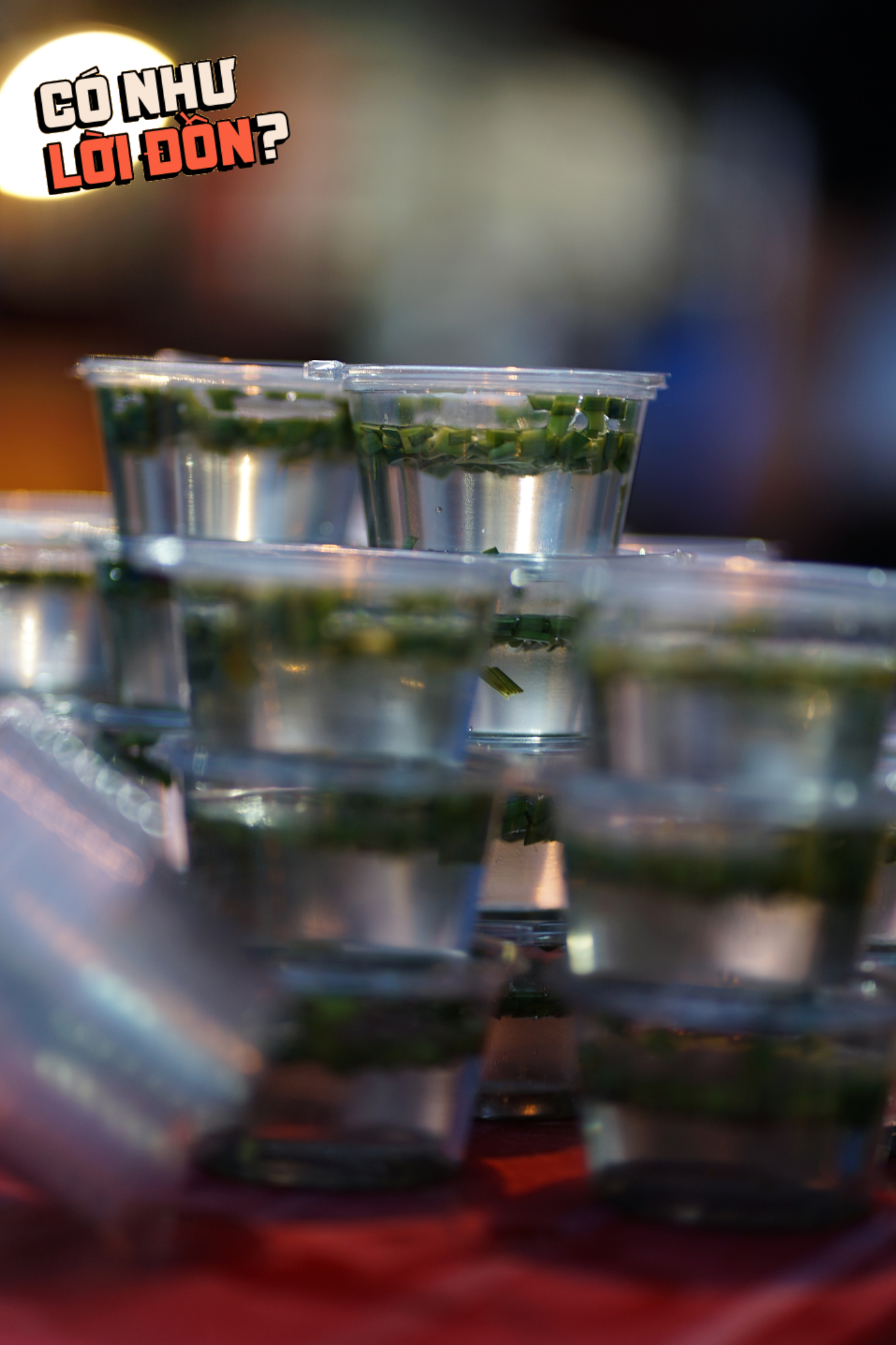 Chờ chực 20 phút săn miếng tàu hũ may mắn giá 30k, mỗi năm chỉ bán một ngày ở TP.HCM- Ảnh 5.