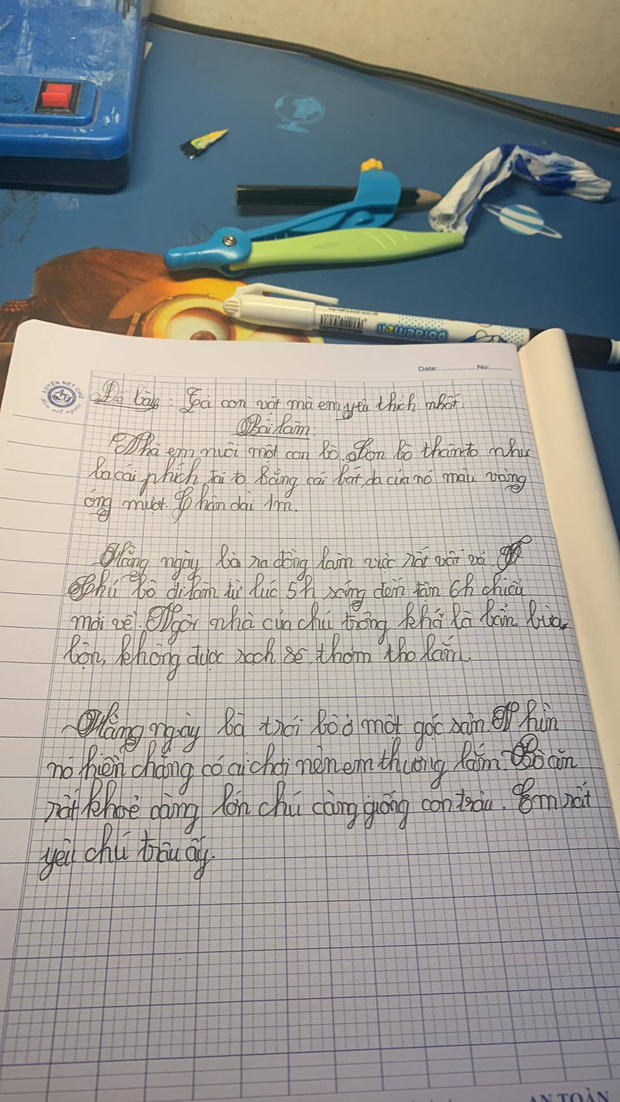 Học sinh kể chuyện một "nhân vật" vất vả đi làm từ 5h sáng đến 6h chiều, biết tên nhân vật dân tình cười "té ghế"- Ảnh 1.