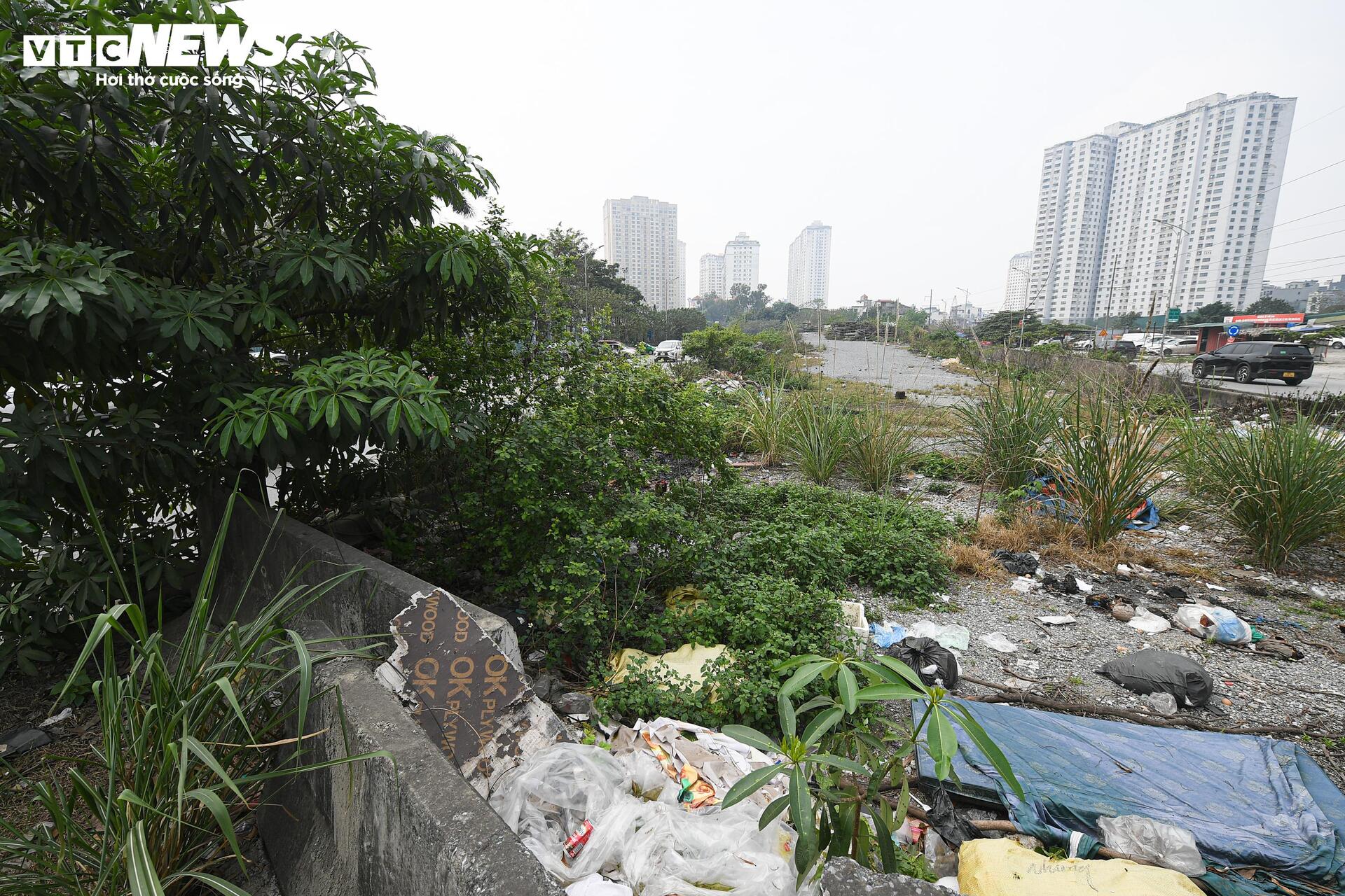 Dự án cầu vượt 'đắp chiếu' nhiều năm trên tuyến đường nghìn tỷ ở Hà Nội- Ảnh 15.