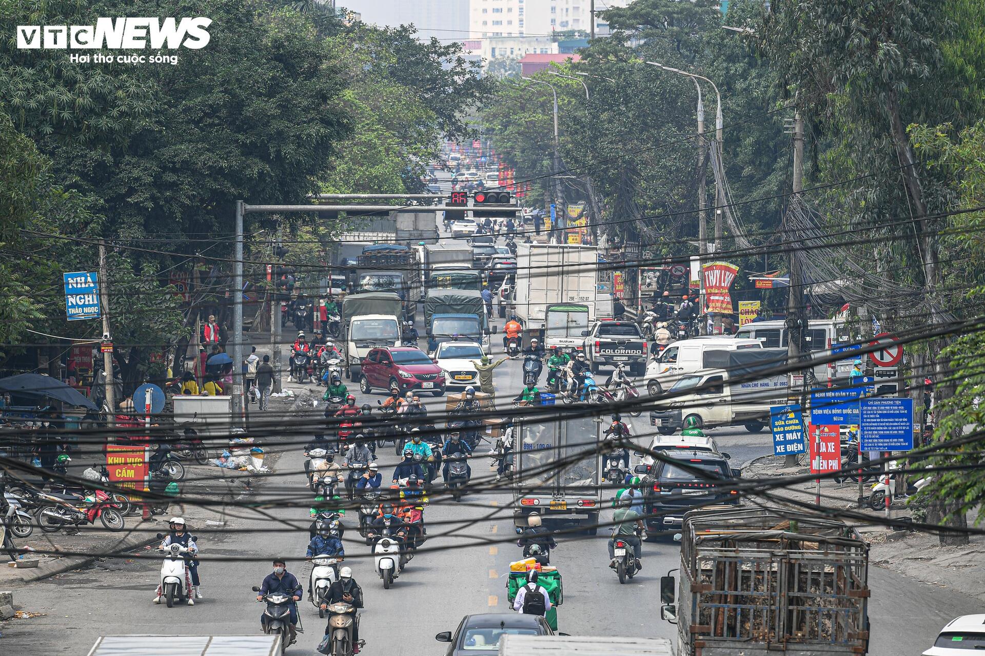 Dự án cầu vượt 'đắp chiếu' nhiều năm trên tuyến đường nghìn tỷ ở Hà Nội- Ảnh 7.