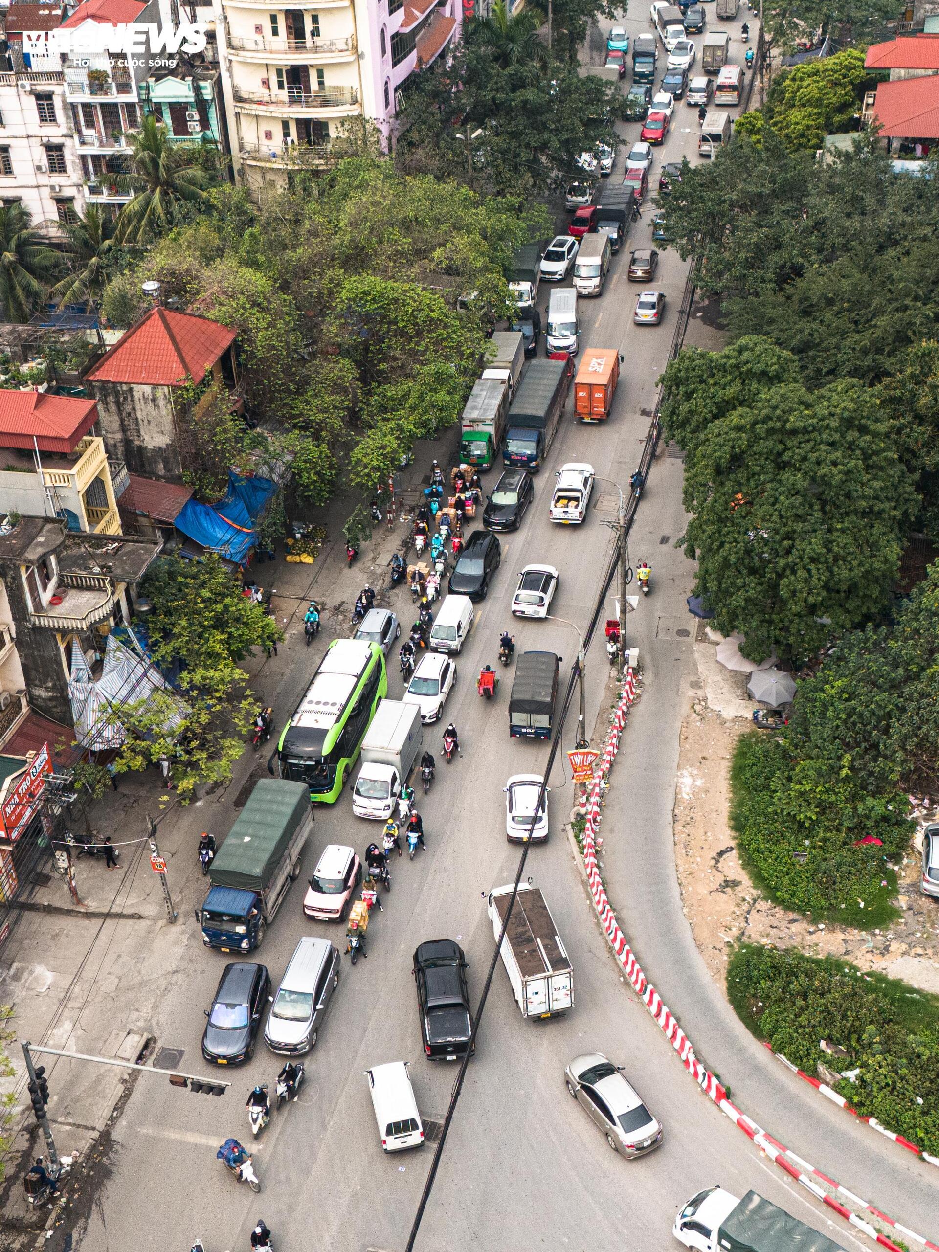 Dự án cầu vượt 'đắp chiếu' nhiều năm trên tuyến đường nghìn tỷ ở Hà Nội- Ảnh 9.
