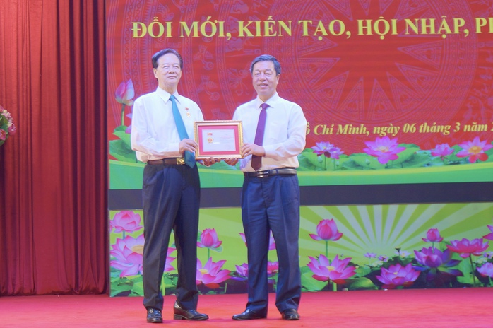 Ra mắt sách của nguyên Thủ tướng Nguyễn Tấn Dũng- Ảnh 1.