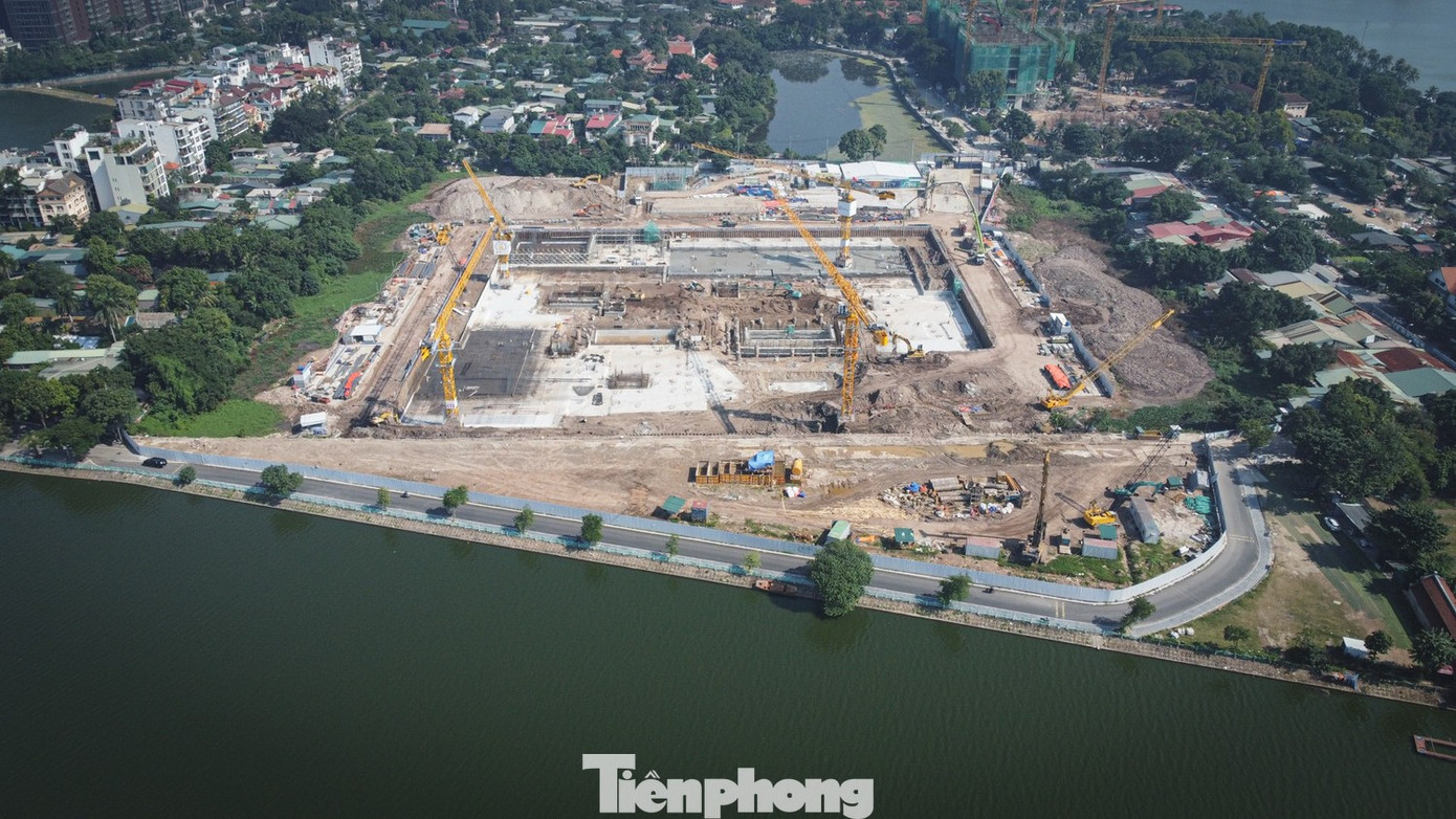 Thu hồi đất của gần 300 hộ dân phục vụ dự án nhà hát Opera Hà Nội- Ảnh 1.