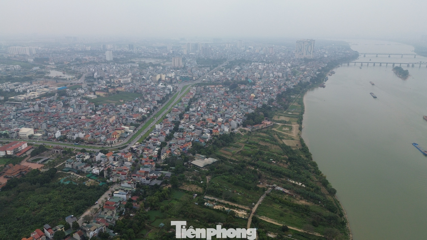 Cận cảnh các khu dân cư bị tạm dừng cấp phép xây dựng trong khu vực Trục đại lộ cảnh quan sông Hồng- Ảnh 11.