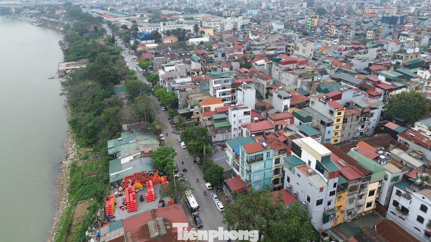 Cận cảnh các khu dân cư bị tạm dừng cấp phép xây dựng trong khu vực Trục đại lộ cảnh quan sông Hồng- Ảnh 4.