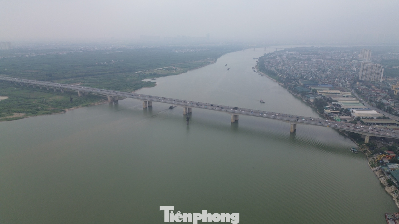 Cận cảnh các khu dân cư bị tạm dừng cấp phép xây dựng trong khu vực Trục đại lộ cảnh quan sông Hồng- Ảnh 7.