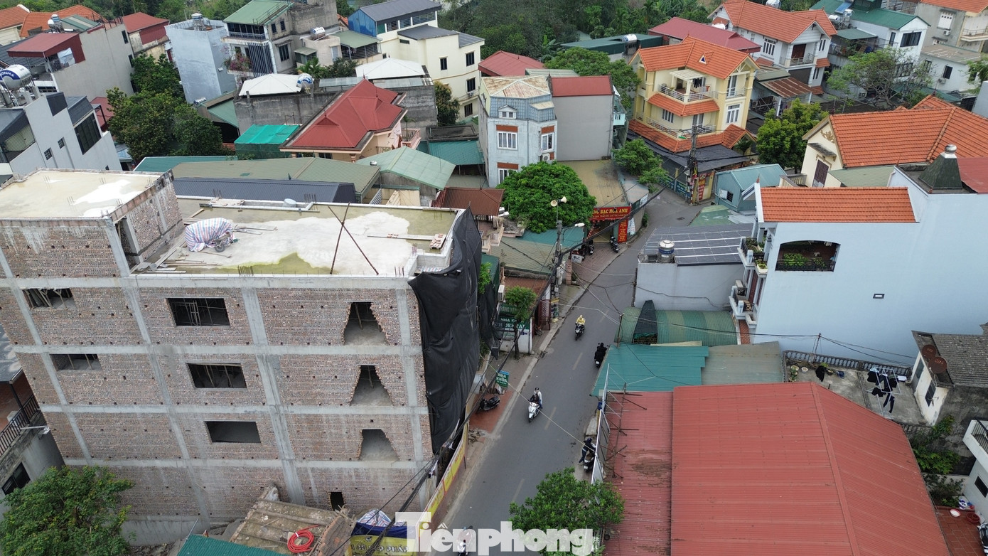 Cận cảnh các khu dân cư bị tạm dừng cấp phép xây dựng trong khu vực Trục đại lộ cảnh quan sông Hồng- Ảnh 16.