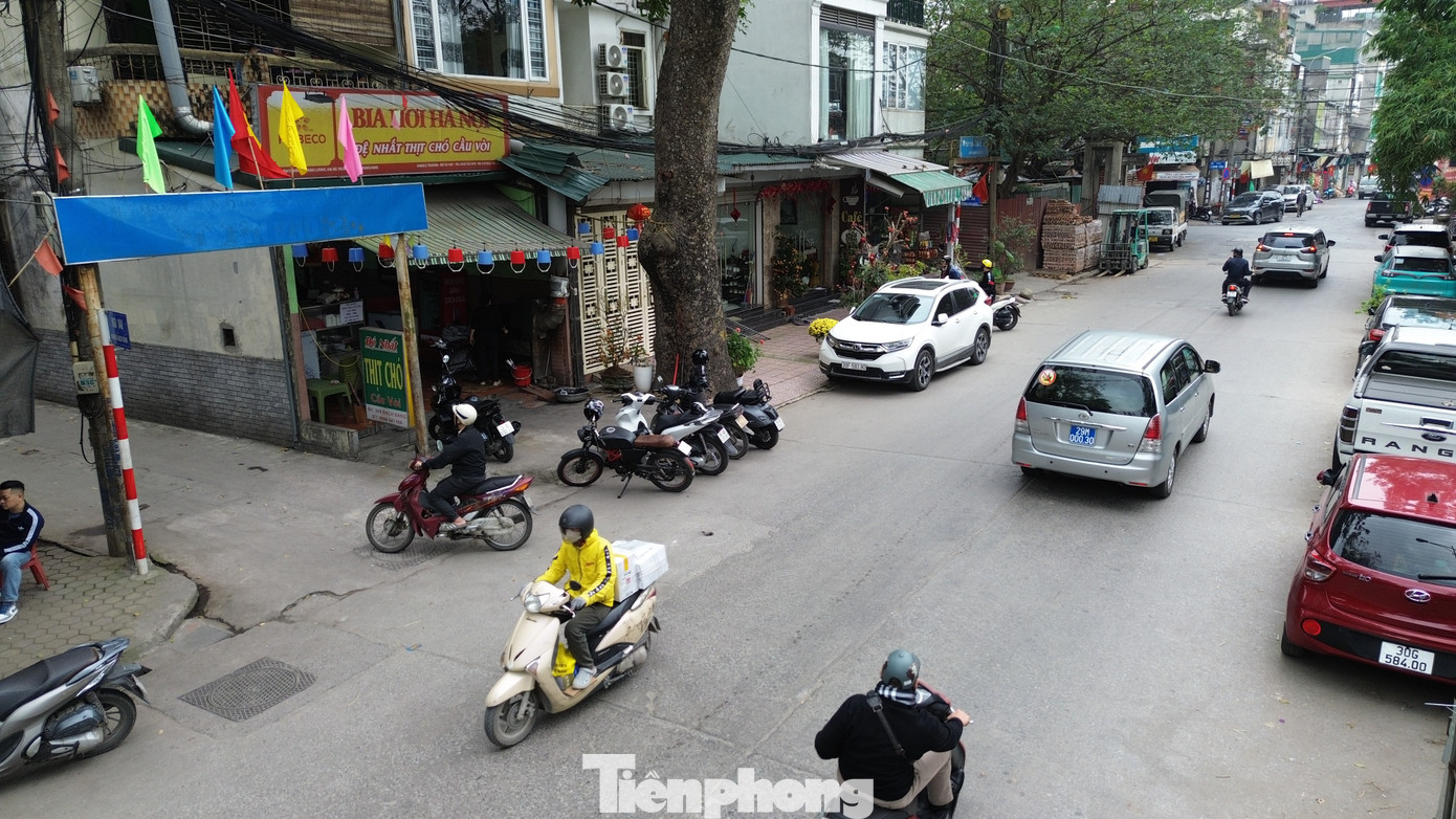 Cận cảnh các khu dân cư bị tạm dừng cấp phép xây dựng trong khu vực Trục đại lộ cảnh quan sông Hồng- Ảnh 2.