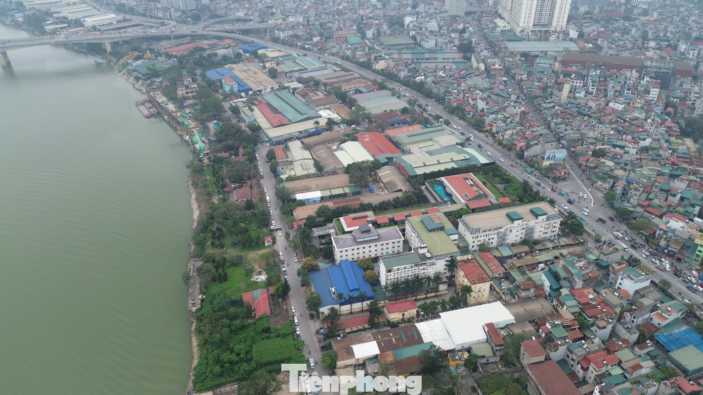 Cận cảnh các khu dân cư bị tạm dừng cấp phép xây dựng trong khu vực Trục đại lộ cảnh quan sông Hồng- Ảnh 8.