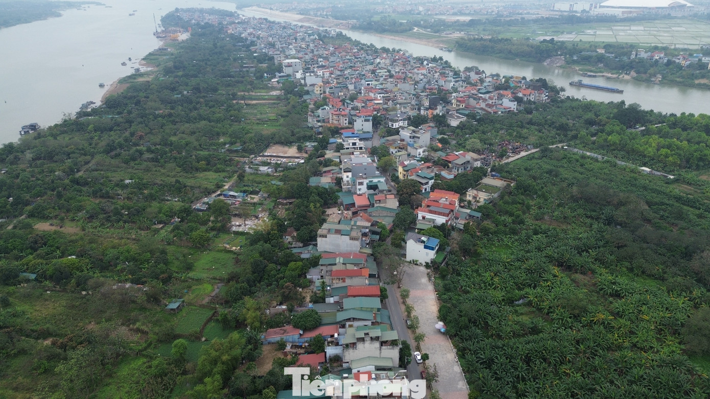 Cận cảnh các khu dân cư bị tạm dừng cấp phép xây dựng trong khu vực Trục đại lộ cảnh quan sông Hồng- Ảnh 10.