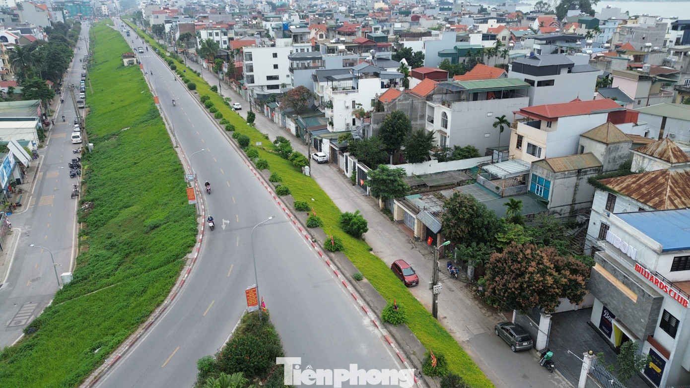 Cận cảnh các khu dân cư bị tạm dừng cấp phép xây dựng trong khu vực Trục đại lộ cảnh quan sông Hồng- Ảnh 13.