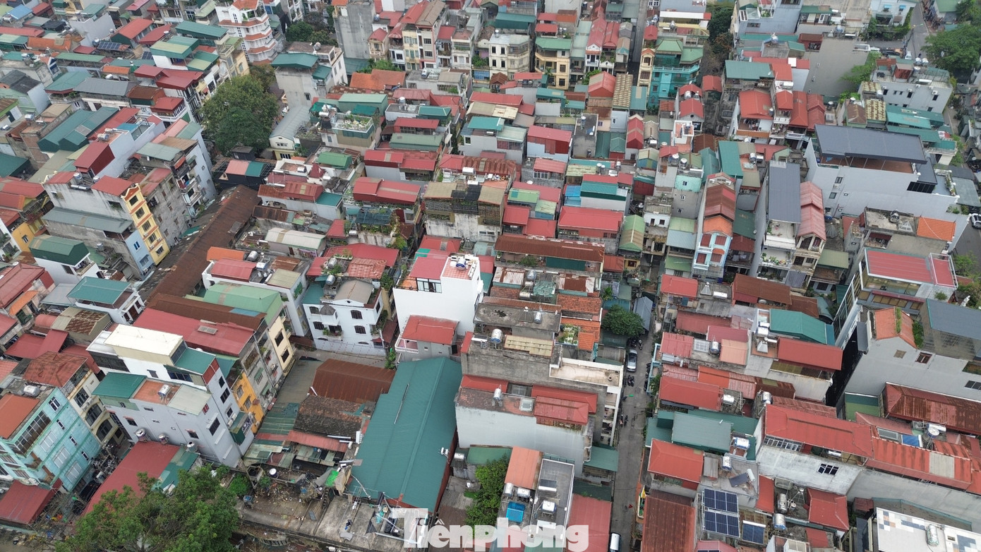 Cận cảnh các khu dân cư bị tạm dừng cấp phép xây dựng trong khu vực Trục đại lộ cảnh quan sông Hồng- Ảnh 6.