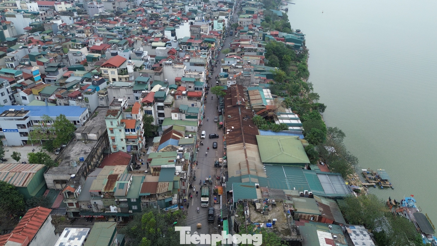 Cận cảnh các khu dân cư bị tạm dừng cấp phép xây dựng trong khu vực Trục đại lộ cảnh quan sông Hồng- Ảnh 5.