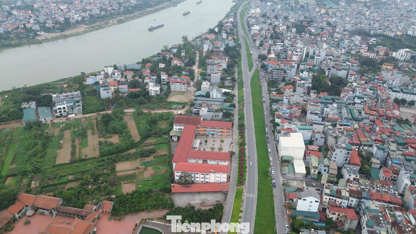 Cận cảnh các khu dân cư bị tạm dừng cấp phép xây dựng trong khu vực Trục đại lộ cảnh quan sông Hồng- Ảnh 14.