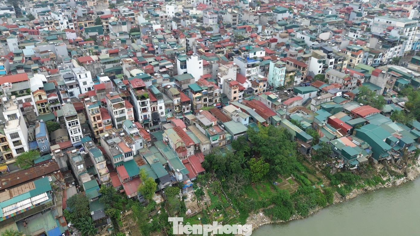 Cận cảnh các khu dân cư bị tạm dừng cấp phép xây dựng trong khu vực Trục đại lộ cảnh quan sông Hồng- Ảnh 1.