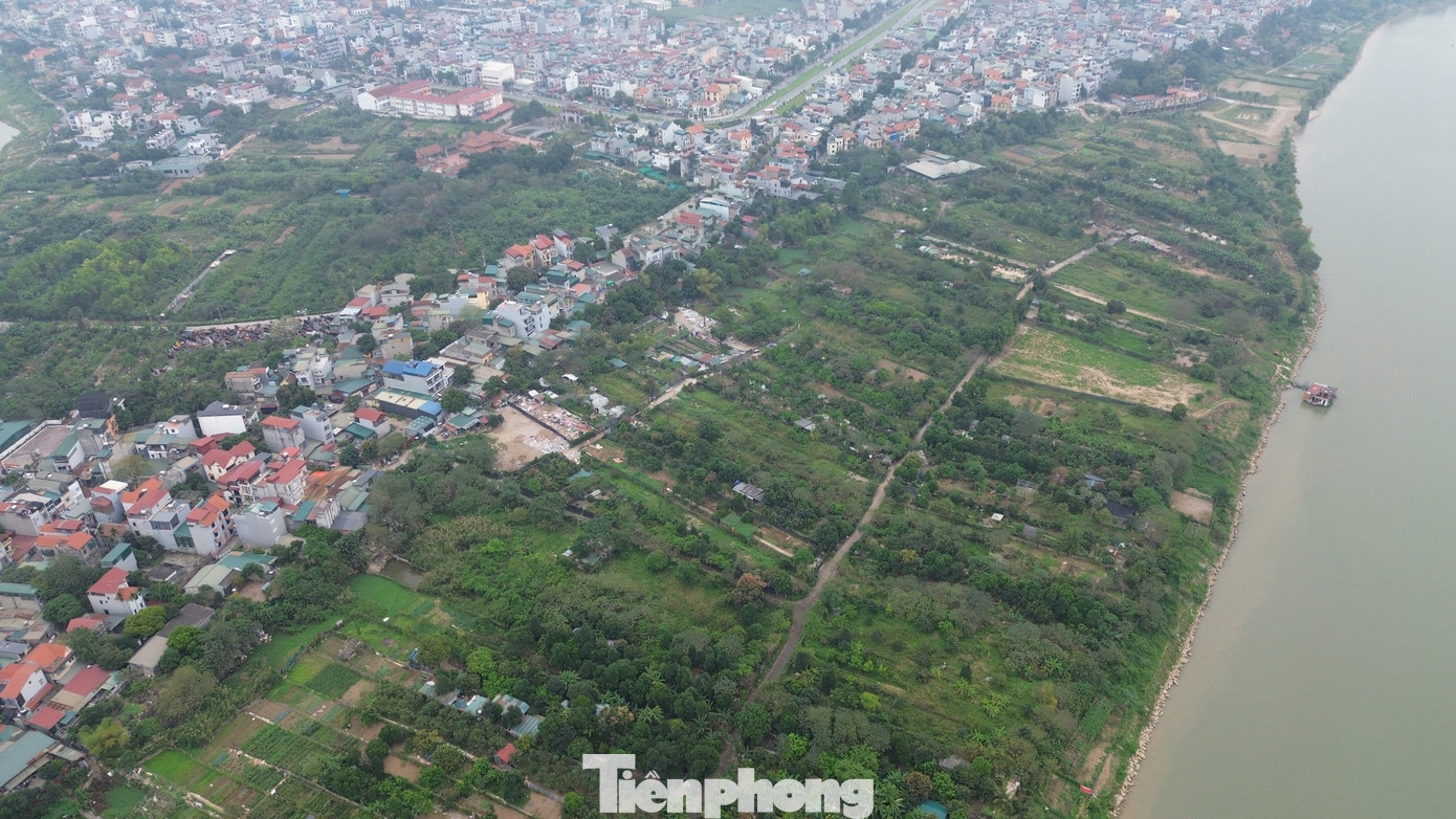 Cận cảnh các khu dân cư bị tạm dừng cấp phép xây dựng trong khu vực Trục đại lộ cảnh quan sông Hồng- Ảnh 15.