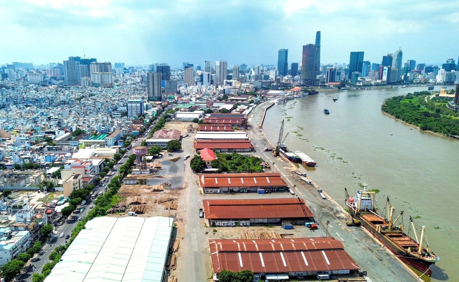 Thu hồi siêu dự án Nhà Rồng - Khánh Hội 11.000 tỷ của Vạn Thịnh Phát: Nhìn lại cuộc đổi chủ từ Vingroup đến quỹ đất kim cương cho không gian văn hoá- Ảnh 1.