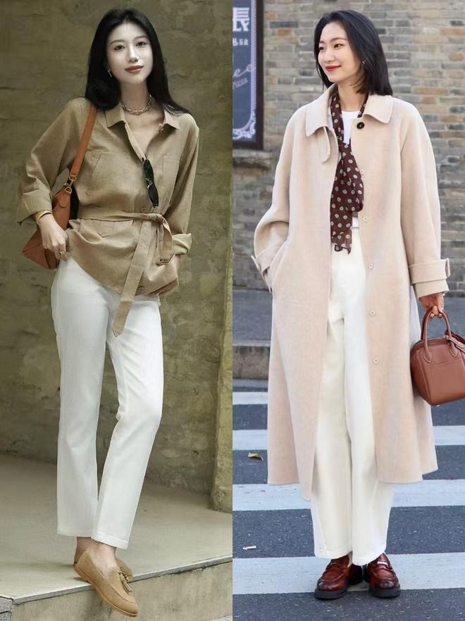 Giày trắng "thất sủng" rồi! Mùa xuân năm nay chị em cứ sắm "giày nâu" đảm bảo mặc gì cũng sang, hack dáng cực đỉnh - Ảnh 5.