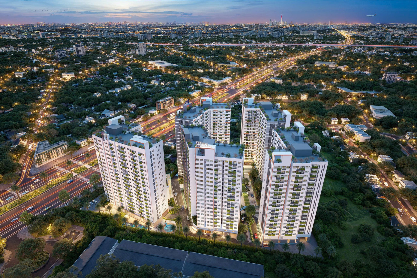 Bất động sản chạy đà đầu năm mới- Ảnh 2.